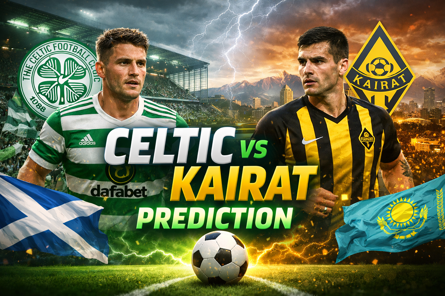 Expert Celtic vs Kairat Prediction: Key Players and Tactical Analysis