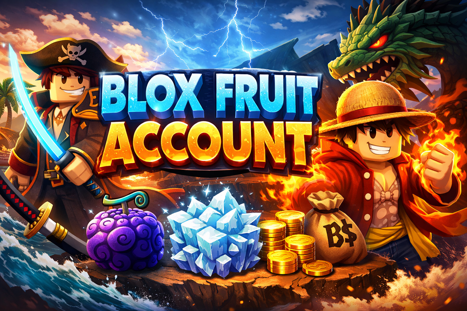 Blox Fruit Account Value Guide: Fruits, Gamepasses, and Stats Explained