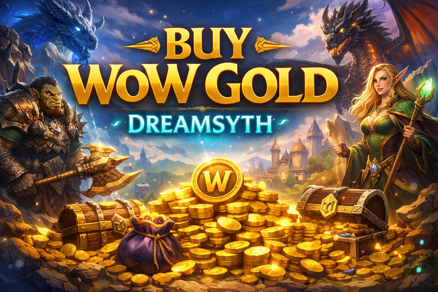 Buy WoW Gold Dreamsyth in 2026 – Trusted Sellers & Quick Service