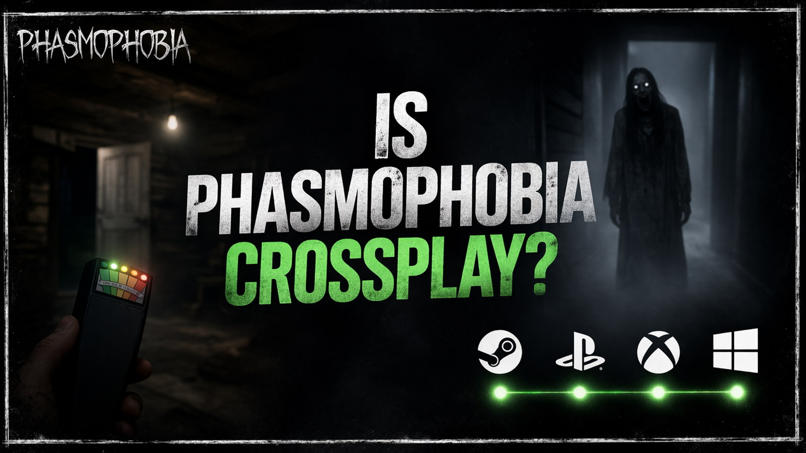 Is Phasmophobia Crossplay? Everything You Need to Know in 2026