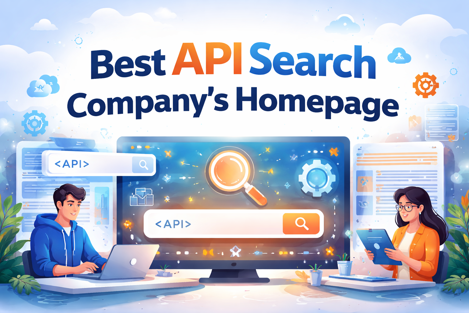 Best API Search Company’s Homepage Design: Features, Tools, and Benefits