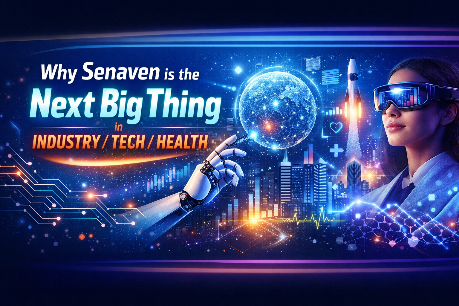 Why Senaven is the Next Big Thing in [Industry/Tech/Health]