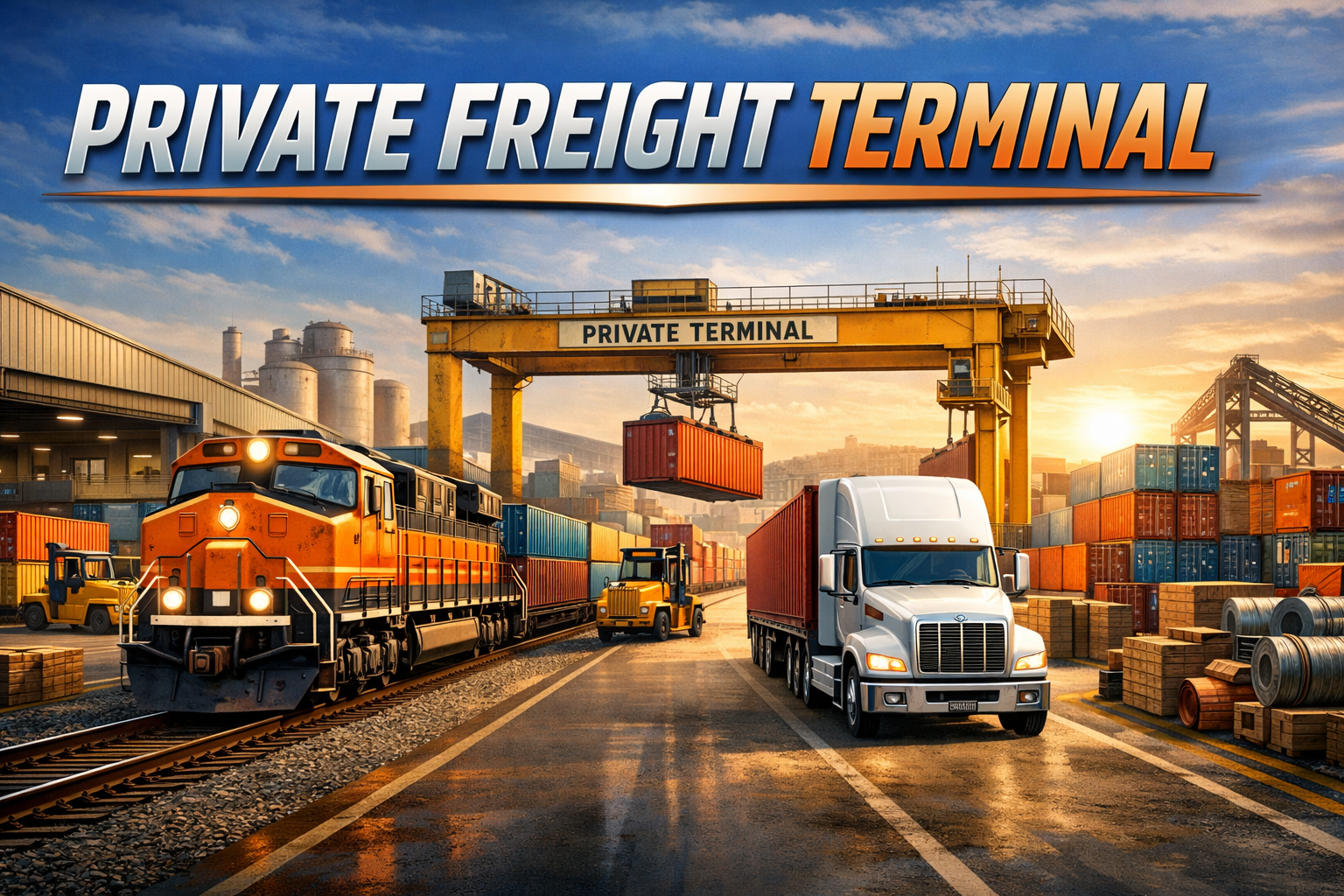 Why Businesses Are Investing in Private Freight Terminal Infrastructure
