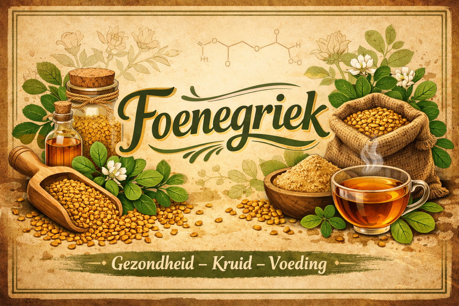 Foenegriek Explained: Health Benefits, Uses, and Side Effects