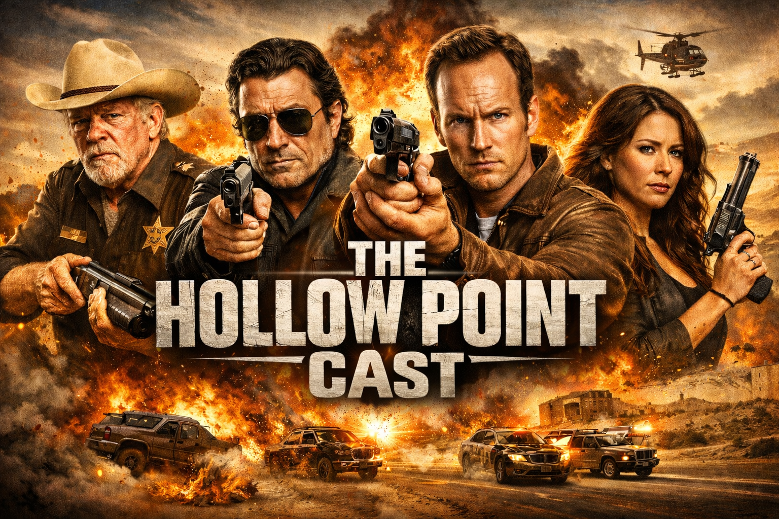 Who’s Who in The Hollow Point: A Complete Guide to the Film’s Cast
