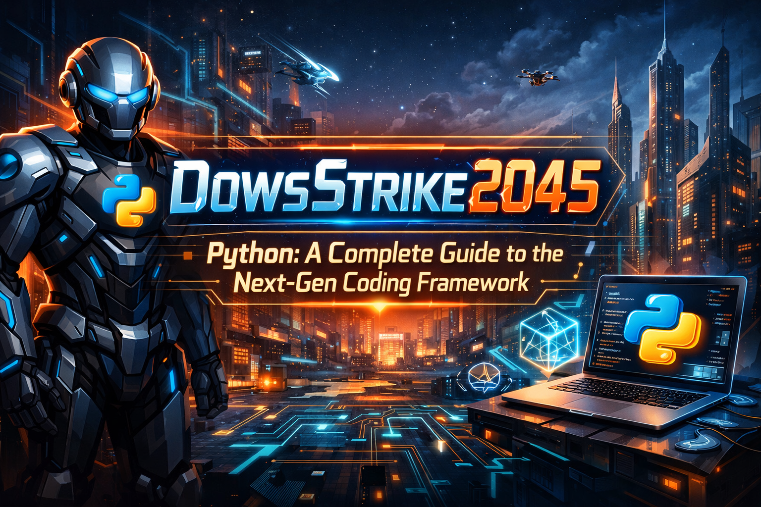 DowsStrike2045 Python: A Complete Guide to the Next-Gen Coding Framework