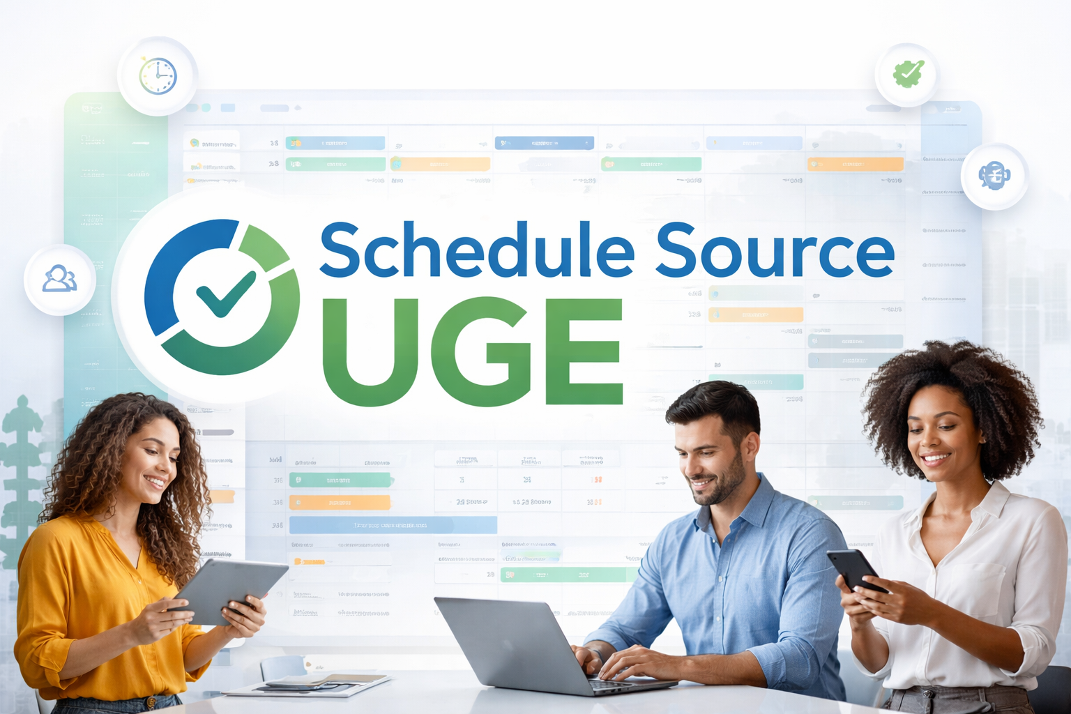 Schedule Source UGE: A Complete Guide to Smarter Workforce Planning