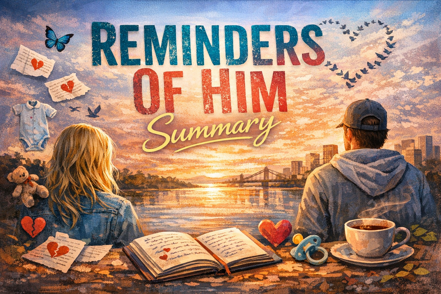 Reminders of Him Summary: A Heartbreaking Journey of Love, Loss, and Redemption