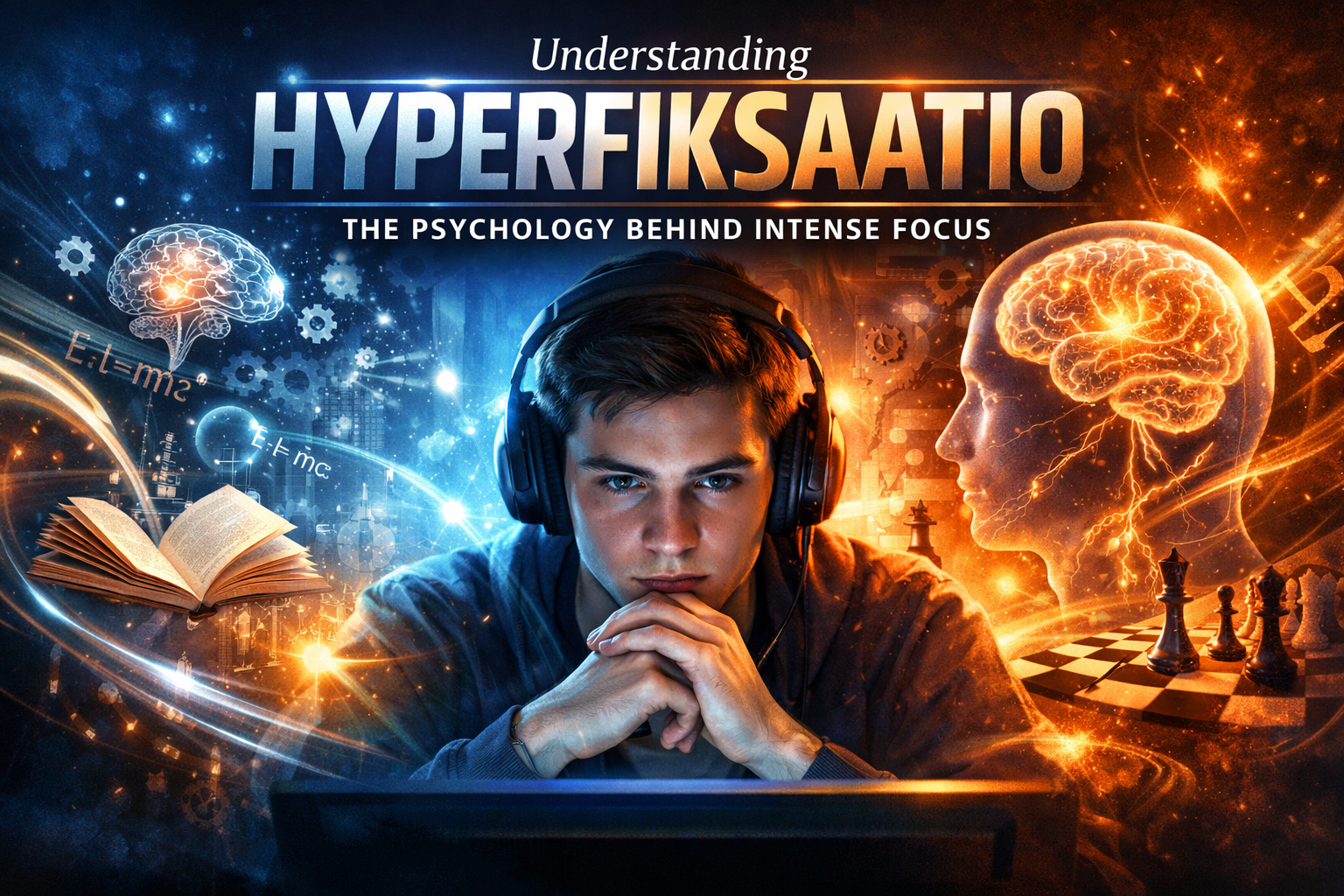 Understanding Hyperfiksaatio: The Psychology Behind Intense Focus