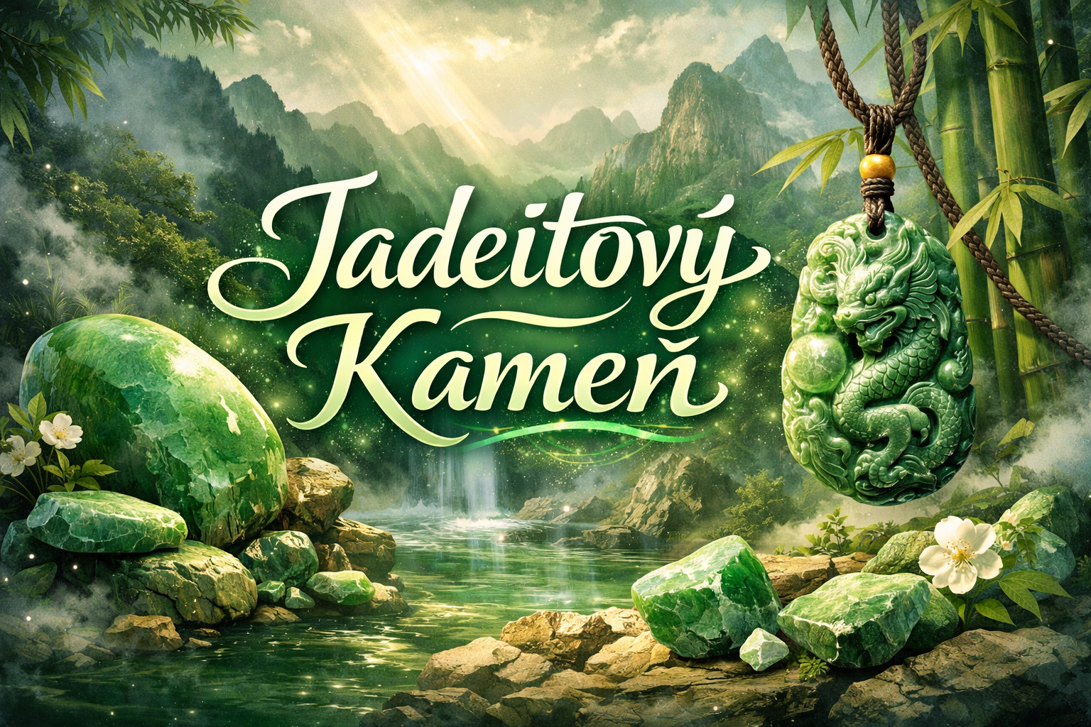 Jadeitový Kameň: History, Meaning, and Healing Effects of a Precious Gemstone