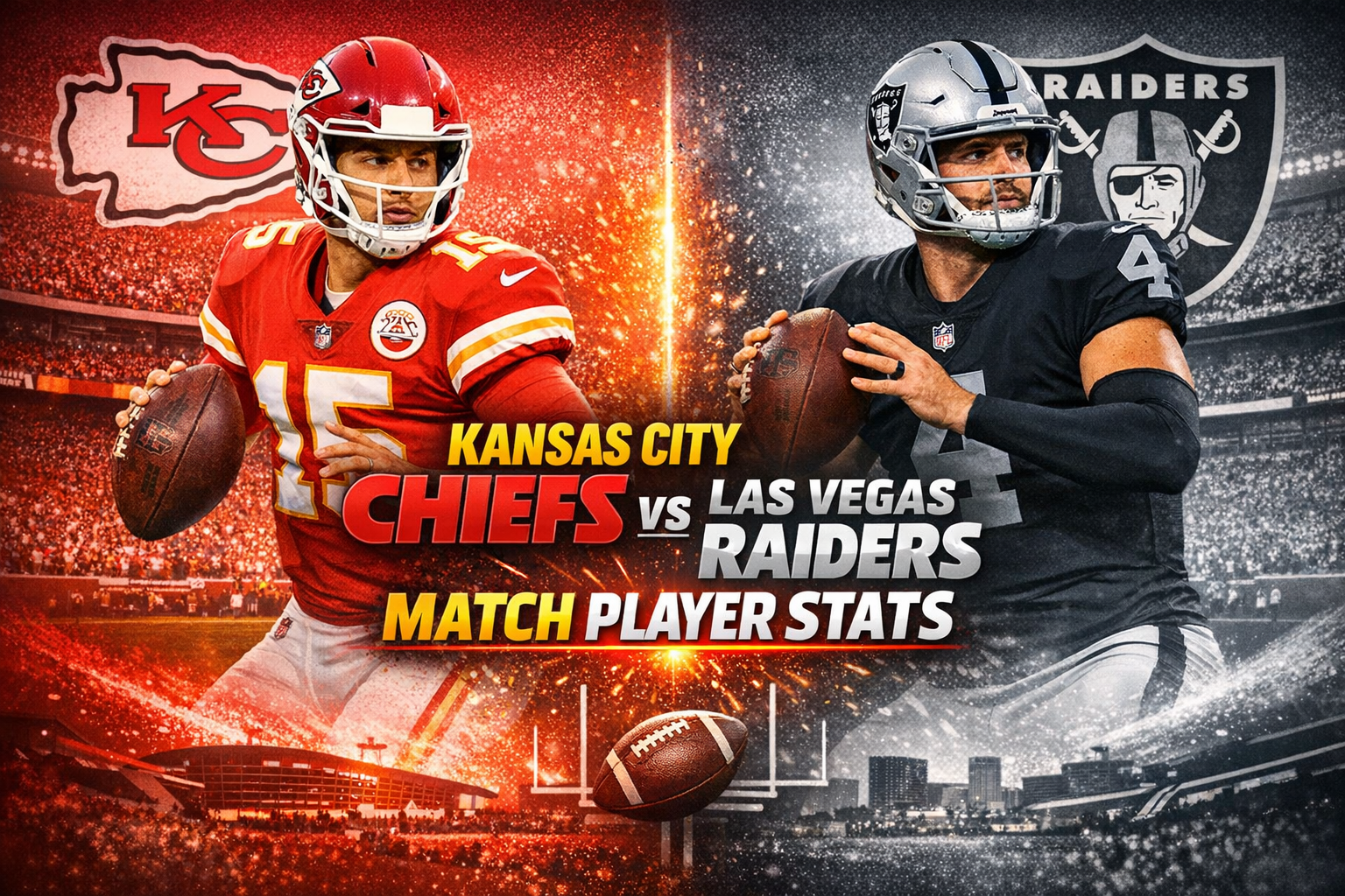 Kansas City Chiefs vs Las Vegas Raiders Match Player Stats: Who Dominated the Game?