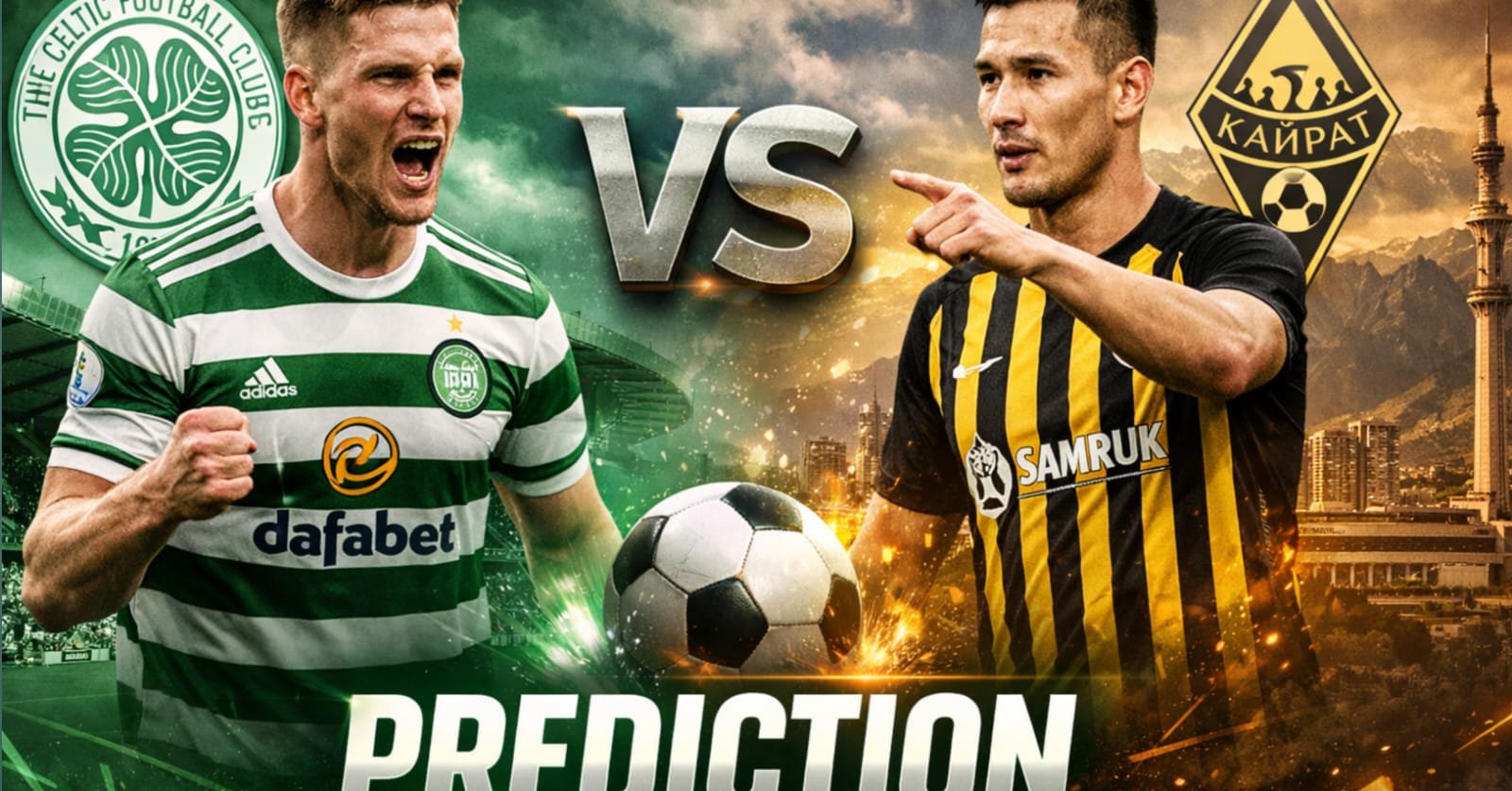 Celtic v Kairat Prediction: Score Prediction, Team News, and Key Stats