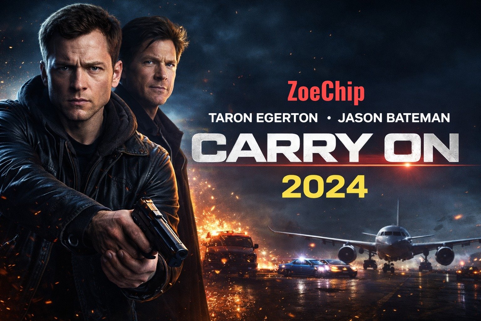 Behind the Scenes of Carry On 2024 Analysis: Story, Cast, and Insights