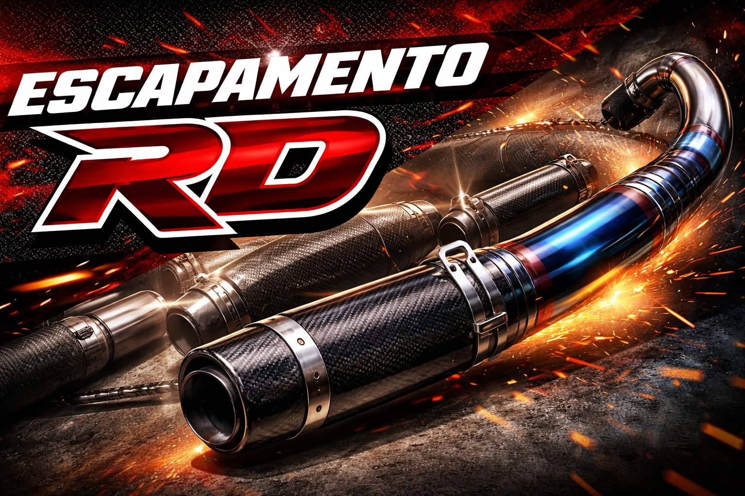 Top Reasons to Upgrade to Escapamento RD for Better Sound and Power