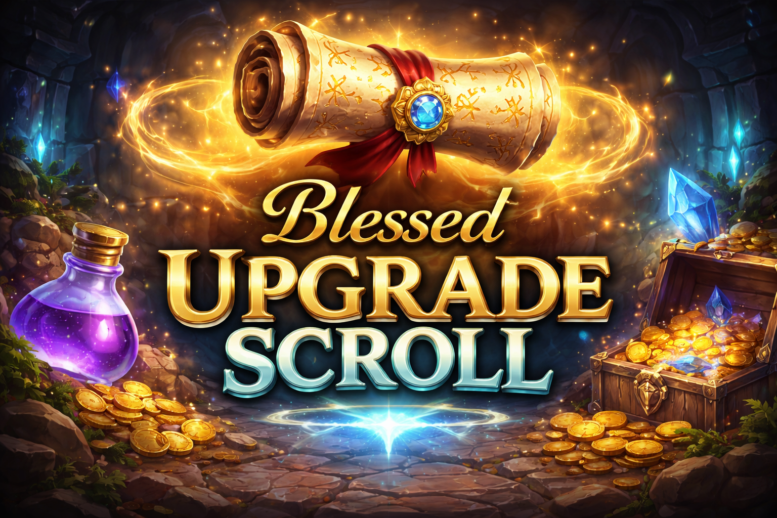 Blessed Upgrade Scroll Guide: Everything You Need to Know