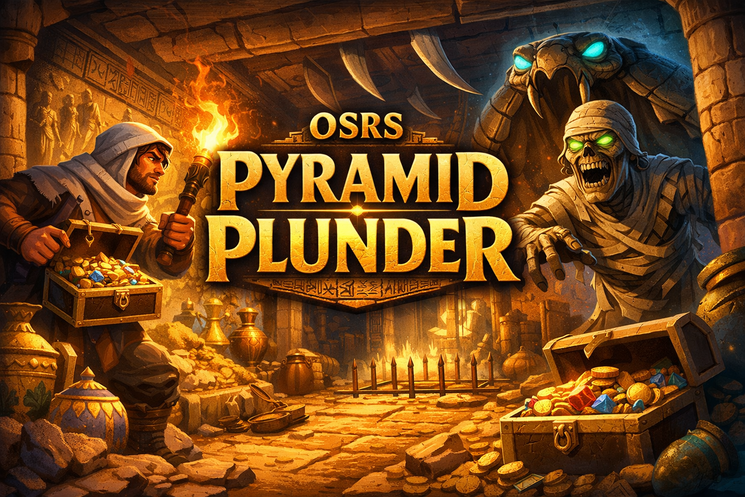 OSRS Pyramid Plunder Explained: Levels, Loot, and Hidden Secrets