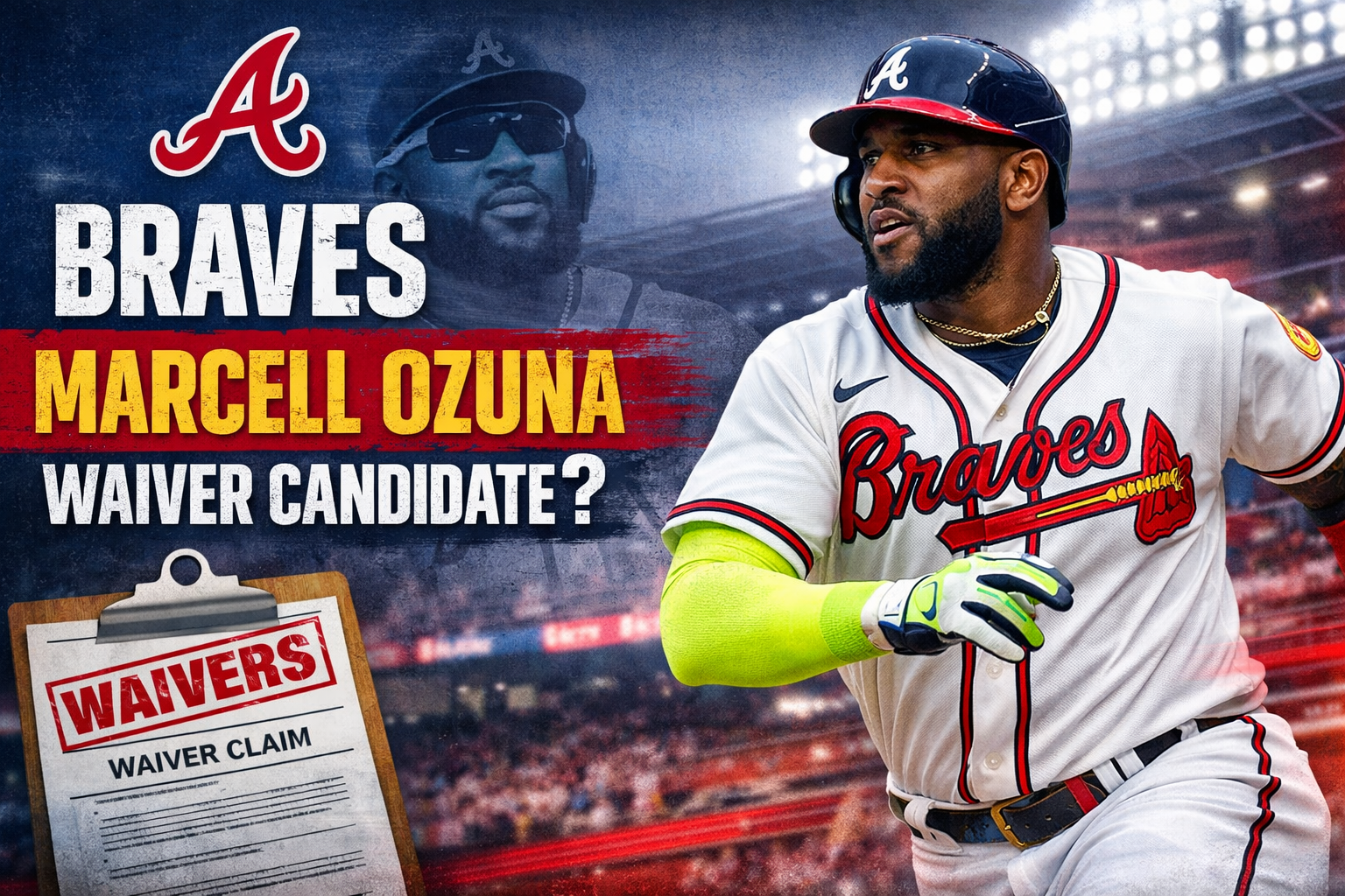 Braves Marcell Ozuna Waiver Candidate: Full Analysis, Rumors, and Impact
